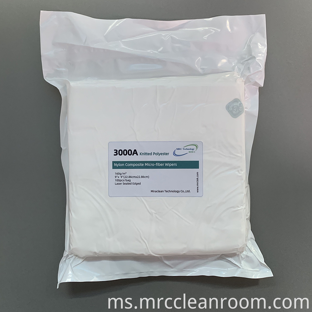Surface Cleaning Cleanroom Wipes